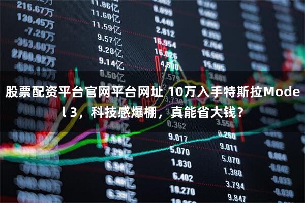 股票配资平台官网平台网址 10万入手特斯拉Model 3，科技感爆棚，真能省大钱？
